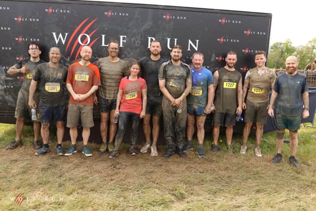 Horiba UK team at Wolf Run