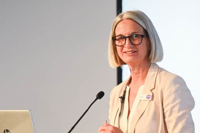 Researchers speak at The Psoriasis Association annual conference, 2025