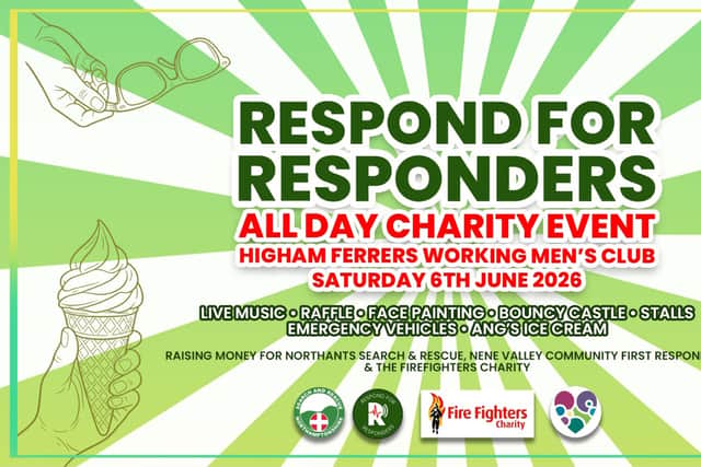 Charity Advert for the event