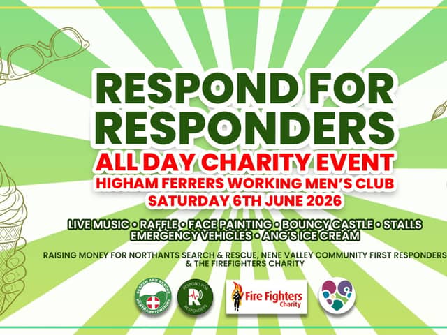 Charity Advert for the event