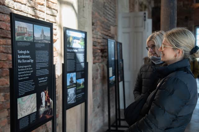 Learn about Vanbrugh's fascinating life from spymaster to playwright to architect in the exhibition.