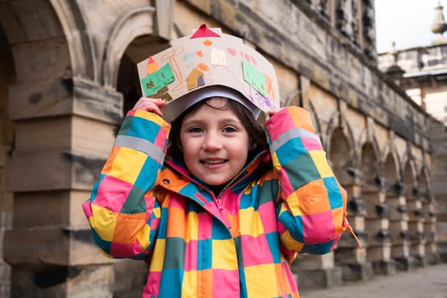 Time to get creative, Vanbrugh inspires the next generation of architects.