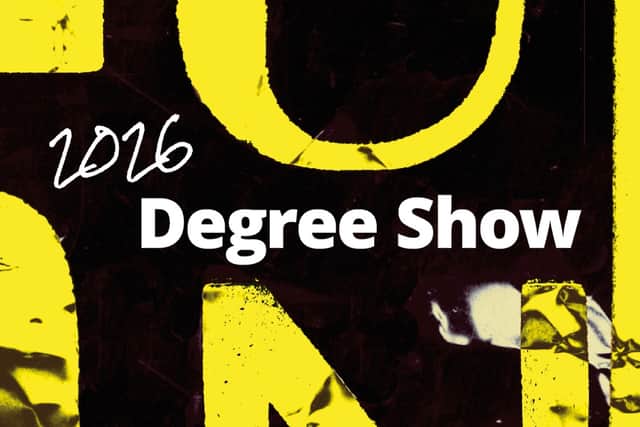 UON Degree Show 2026.