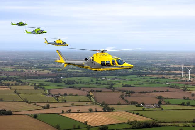 The Air Ambulance Service (TAAS) full fleet