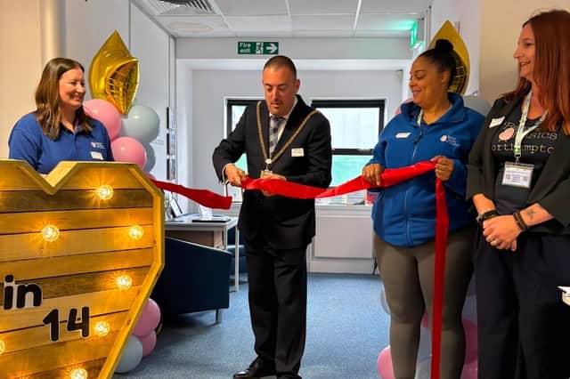 Mayor Cllr Mike Hallam praised the charity's impact and highlighted the significance of the new statistics