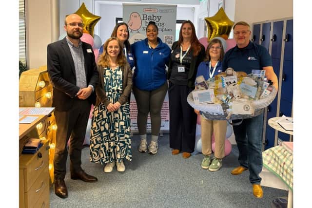 Trustees and staff from local charity share the stark rise in referrals, with the charity now supporting 1 in 14 babies born in Northamptonshire