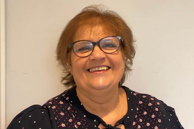 Professor Eunice Lumsden, OBE, pictured at UON's 2026 Care and Compassion Conference.