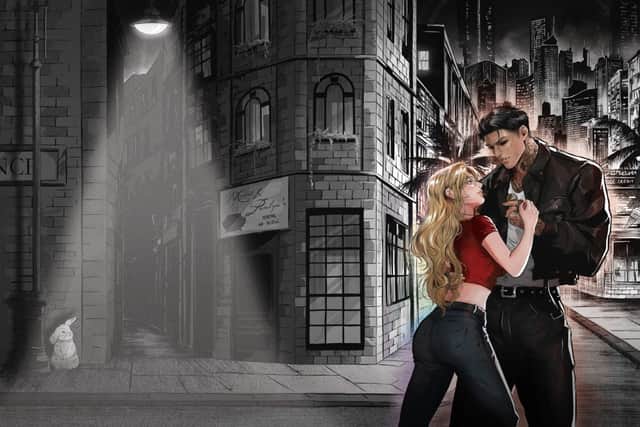Annie Nguyen's cover art for 'City of Gods and Monsters'