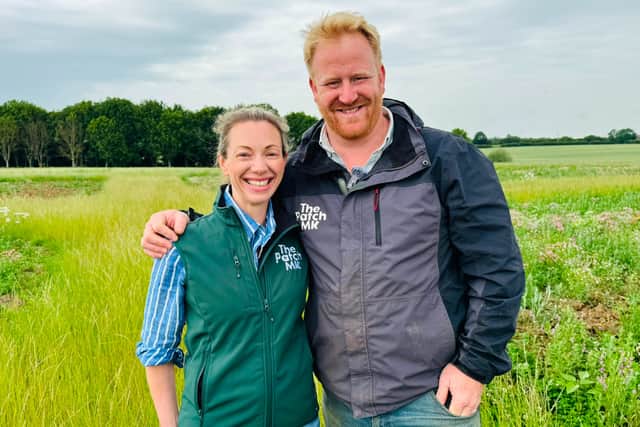 Joseph and Rosalyn Gurney opened The Patch MK in 2019.