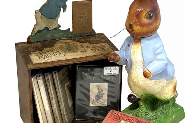 Items from the auction that took place on Tuesday