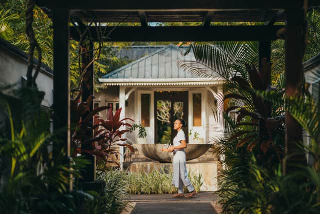 Wellness in the heart of nature on the island of Mauritius