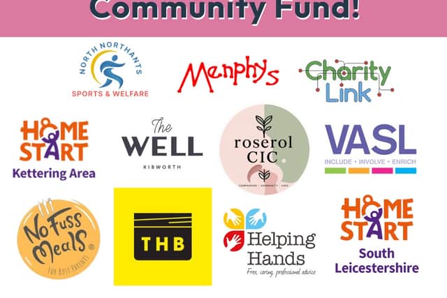 Grant Winners Community Fund