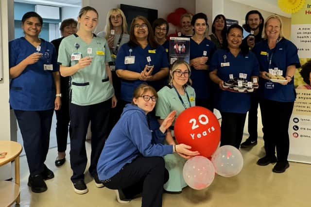 NGH Research and Innovation Open Day celebrating Clinical Trials Day and 20 Years of the National Institute for Health and Care Research.