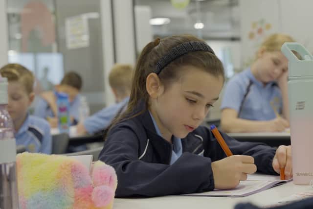 Student at OSG Northampton during Mission Nutrition