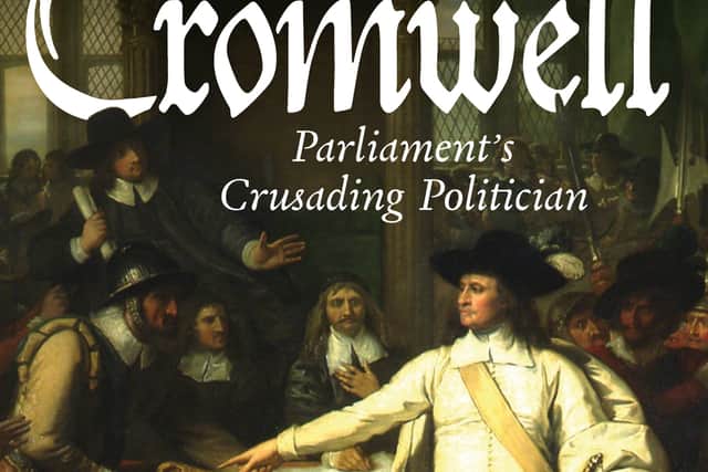 Cromwell by Michael Naseby book cover