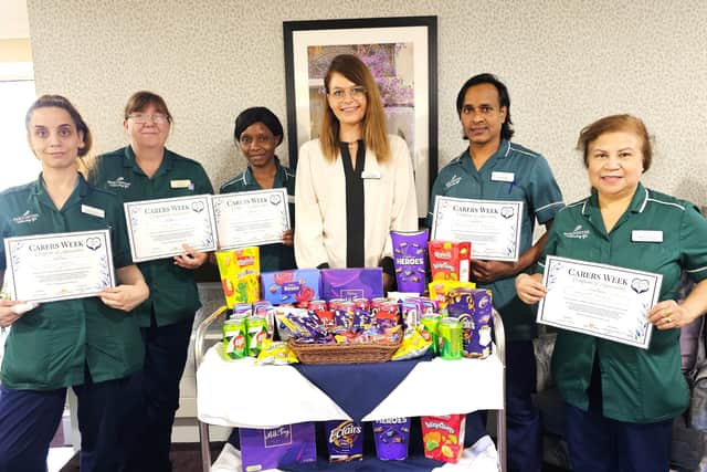 Elm Bank Care Home celebrates Carers Week.