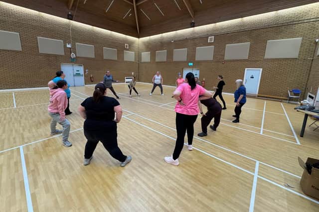 Kingswood Move Together Group in Corby, Northamptonshire.