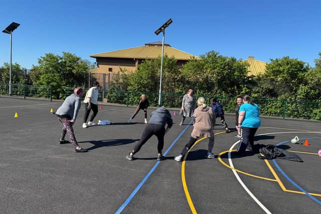 Kingswood Move Together Group in Corby, Northamptonshire.