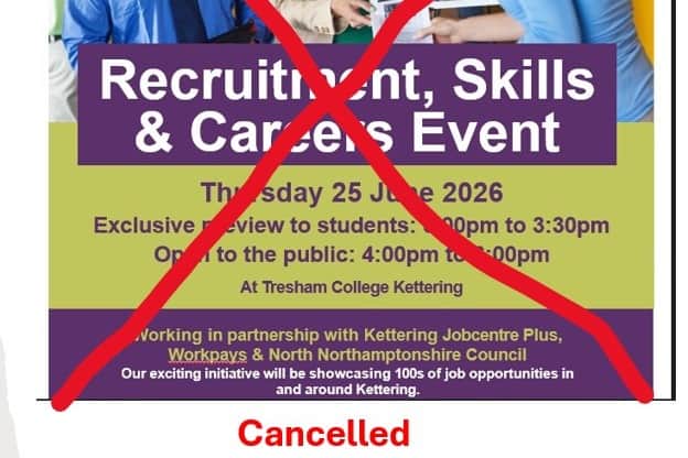 Cancelled due to hot weather