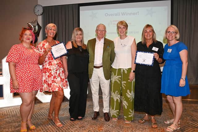 Footsteps Travel Ltd were the highest fundraisers