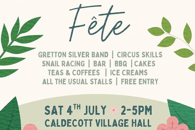 Caldecott Village Fete