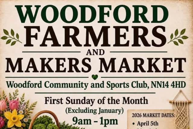 Vibrant new farmers market in Northants