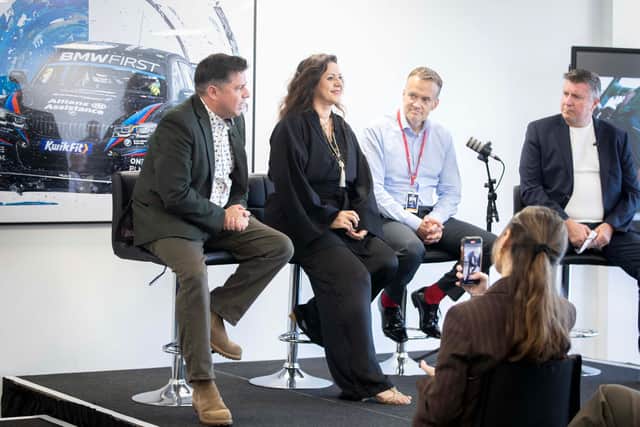 Silverstone Museum Presents Black Cats & Chequered Flags by MIAT in a UK First