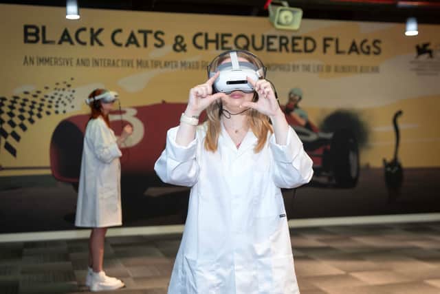 Silverstone Museum Presents Black Cats & Chequered Flags by MIAT in a UK First