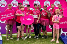 Slimming World members in Kettering get muddy for Charity!