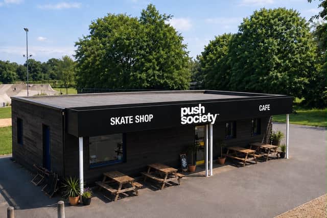 Proposed New look of Shop and Cafe at Redlands 