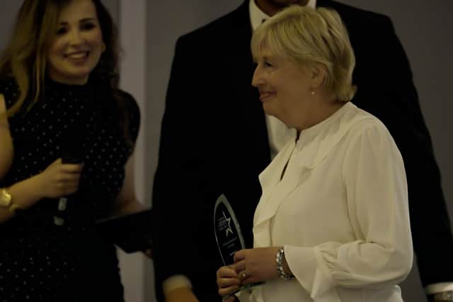 Julie Marks – The Voice of the Community Award