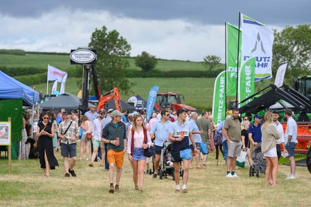 Crowds at Blaston Show