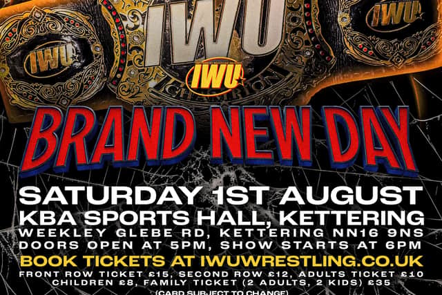 IWU: BRAND NEW DAY on August 1st 2026.