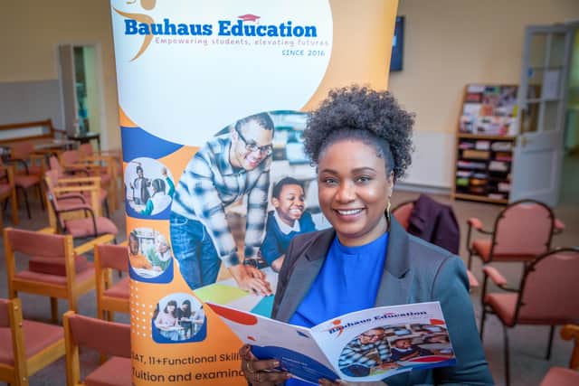 Tutu Alaka, CEO of Bauhaus Education