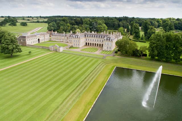 The Great Court at Boughton House