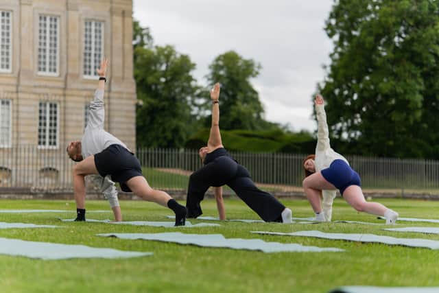 New Yoga Sessions with Ironstone Wellness