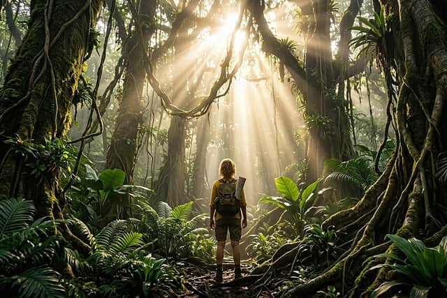 Jungle Safari Explorers themed holiday club
