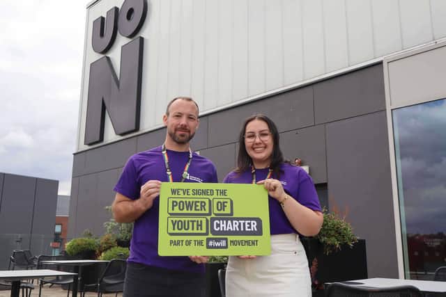 UON becomes first University to sign the Power of Youth Charter.