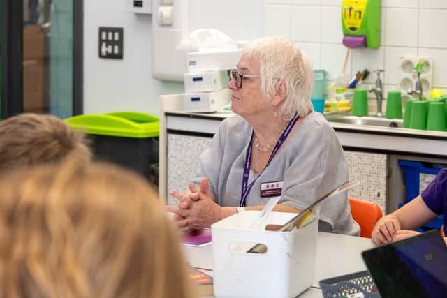 Danielle Stone went along to Little Stanion Primary School this week.