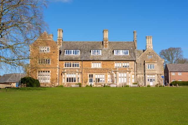 Beachborough Prep School located on the Northamptonshire, Oxfordshire, Buckinghamshire border