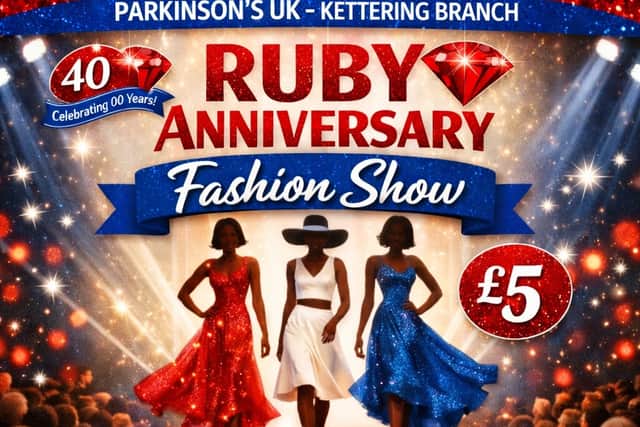 A flyer for our upcoming Fashion Show on the21st September