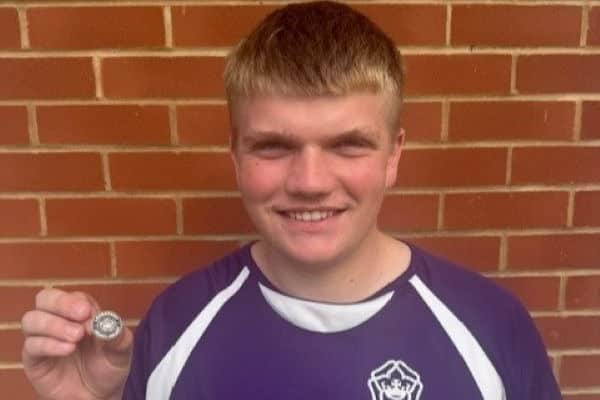 Prince William School student Zach Hutchison shared how sport has transformed his confidence.