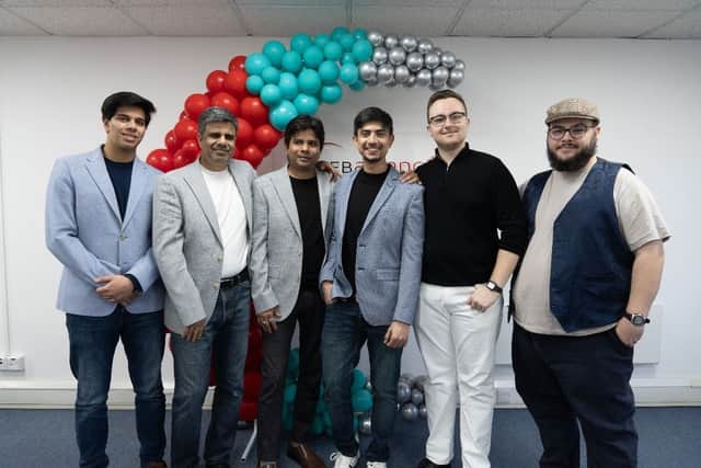 Just some of the Web Alliance team.