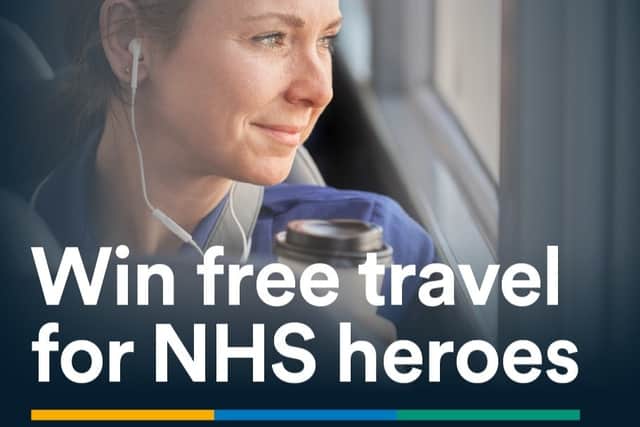 NHS heroes competition