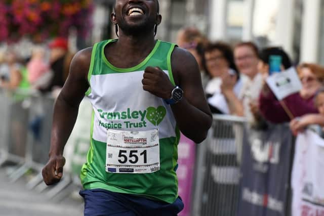 Join #TeamCransley at this years' Amazing Northampton Run!