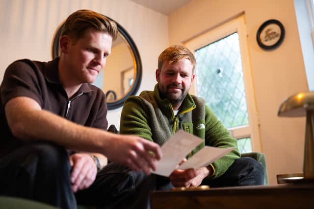The Groenland Brothers share their experience of hospice care.