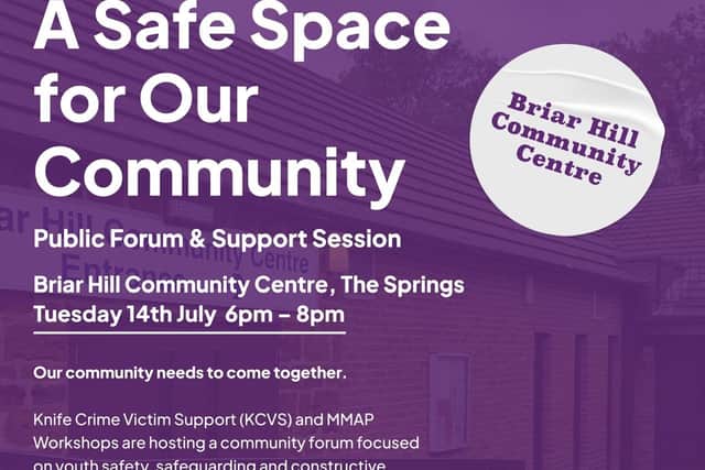 Prevention of Knife Crime Community event