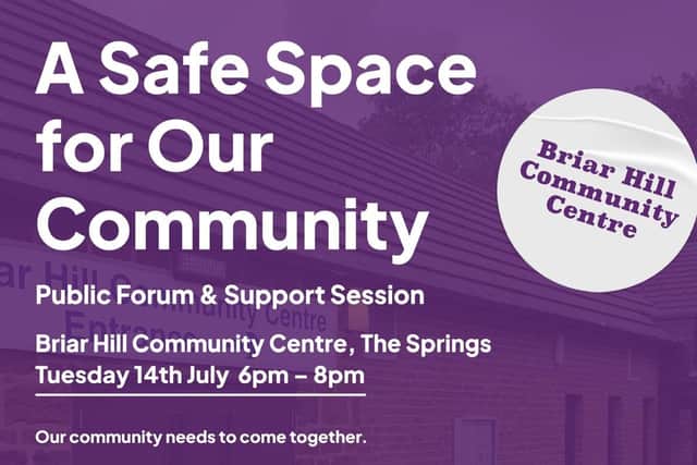Prevention of knife crime event