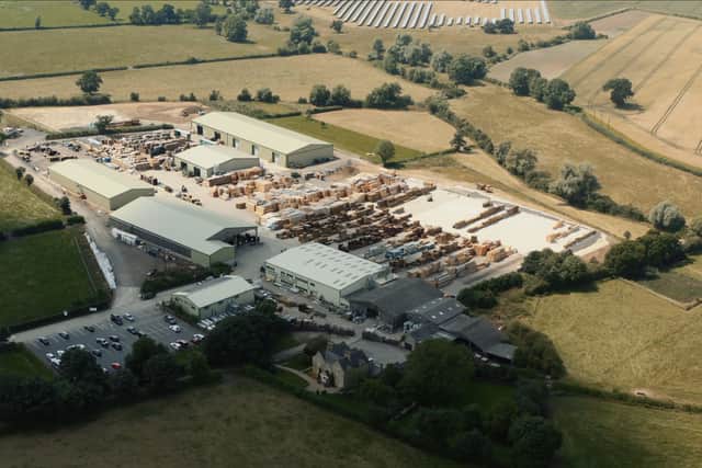 Linnell Bros site in Silverstone