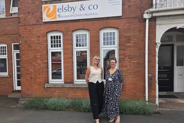 Katy Hurren representing Elsby & Co. and Sara from Ailsa's Aim